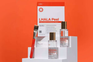 ララピール,肌育ピーリング,肌管理,水光肌,lhalapeel,INCUBE504,H2Sol